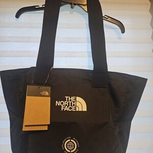 The North Face Black Tote Bag